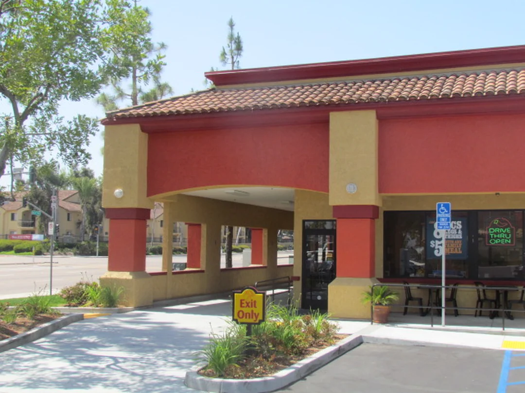 El Pollo Loco — commercial build-out