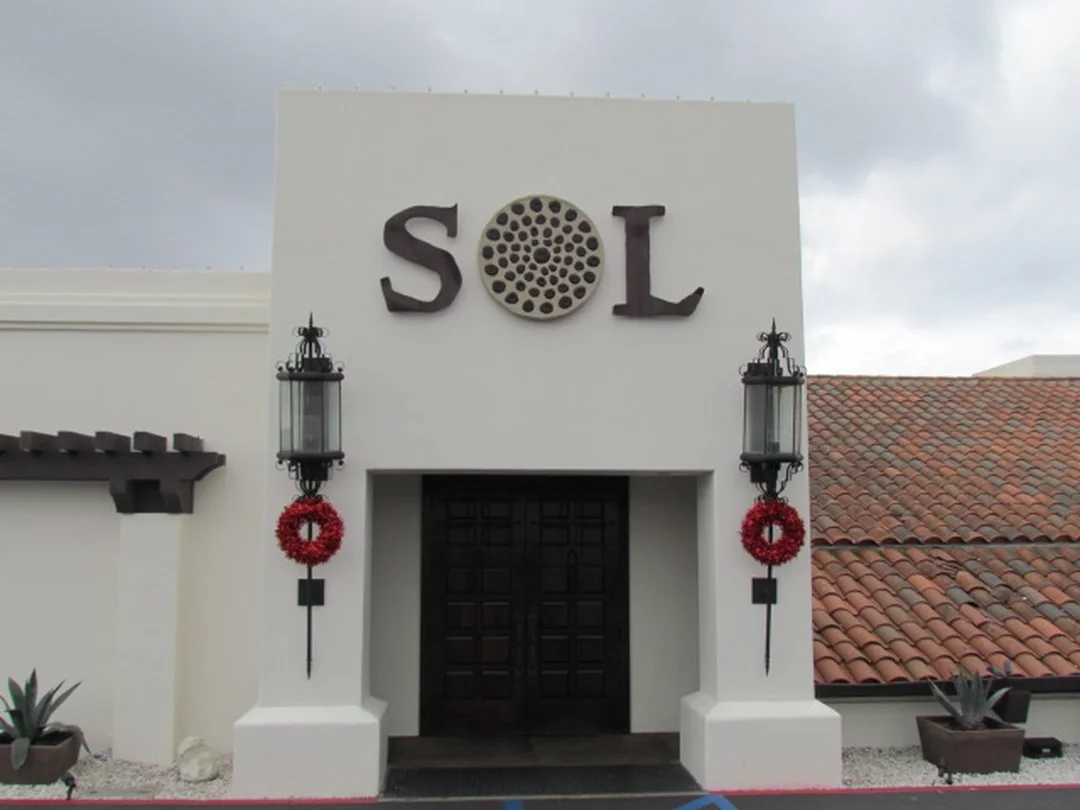 SOL — restaurant project