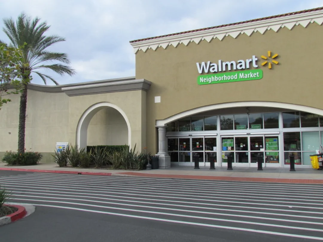 Walmart Neighborhood Market — commercial drywall